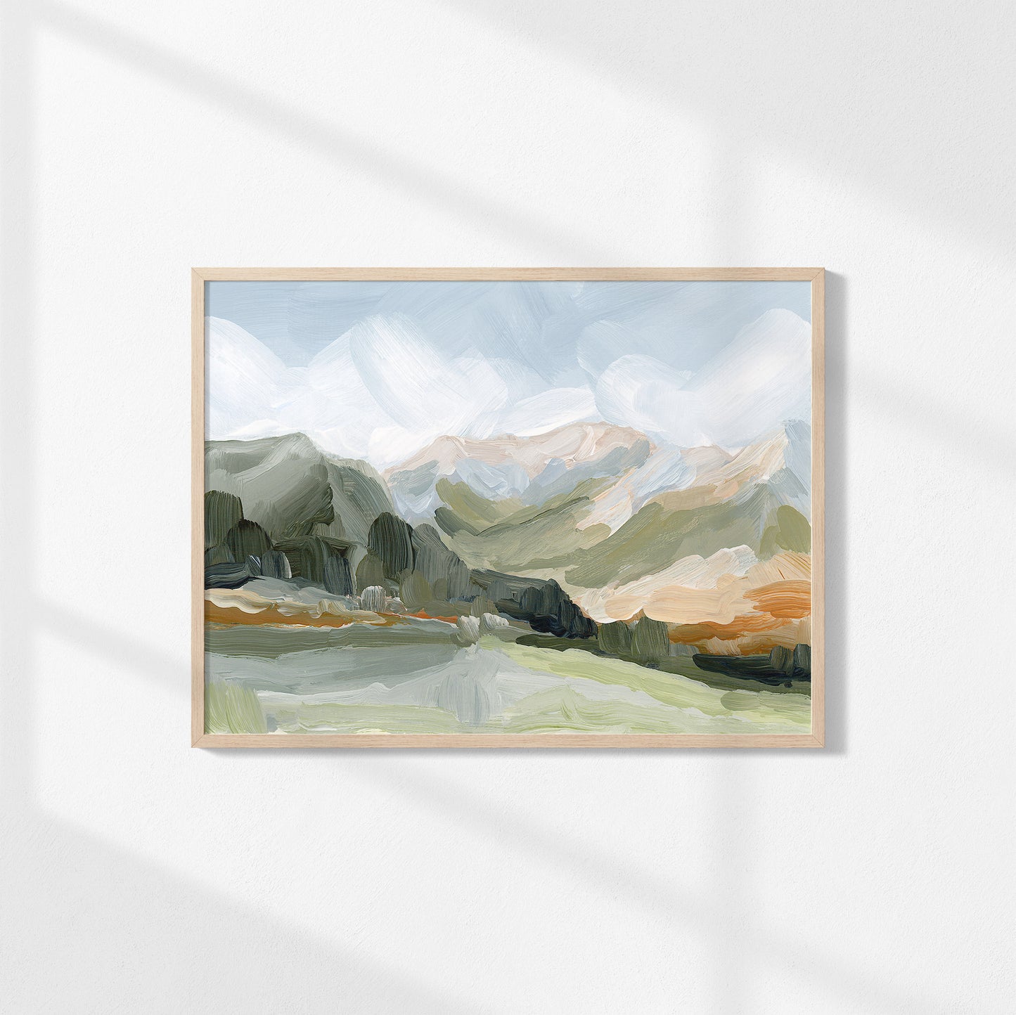 Kunstdruck „Herbsttanz“
