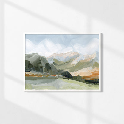 Kunstdruck „Herbsttanz“