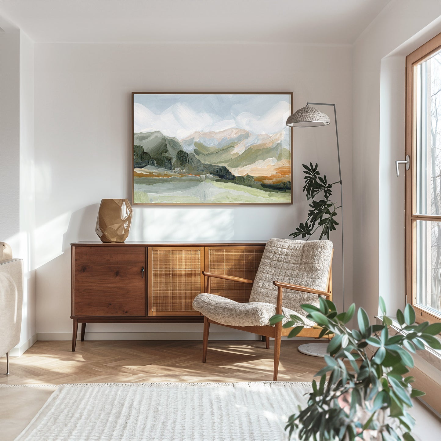 Kunstdruck „Herbsttanz“