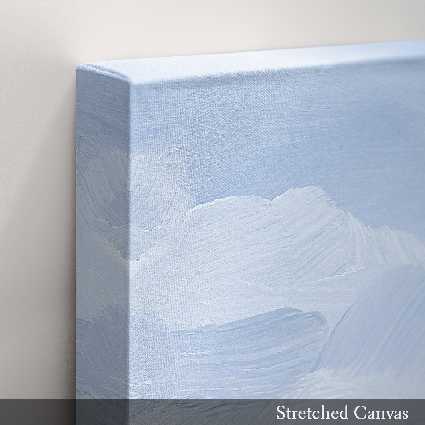 "Blue Juneau" Art Print