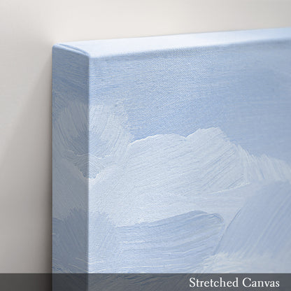 "Blue Juneau" Art Print