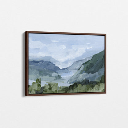 "Blue Juneau" Art Print
