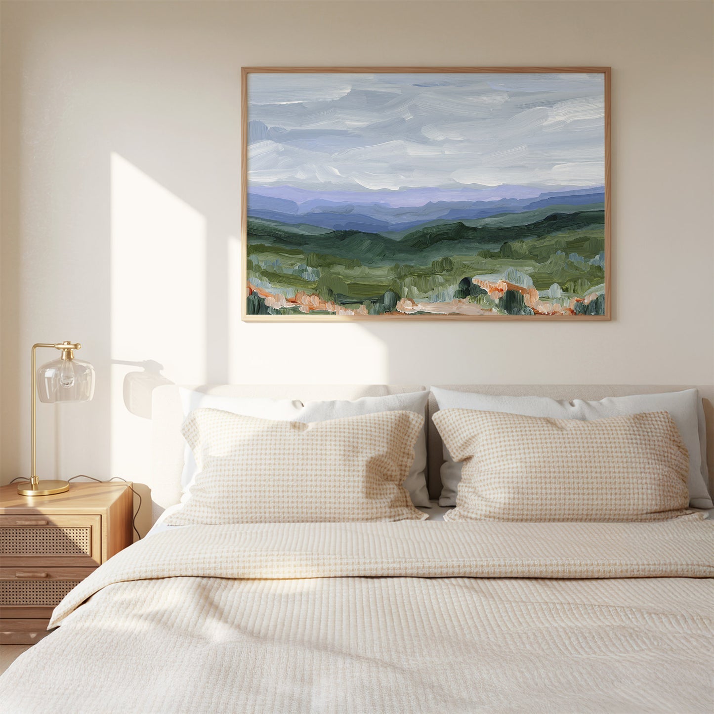 Kunstdruck „Blue Ridge“