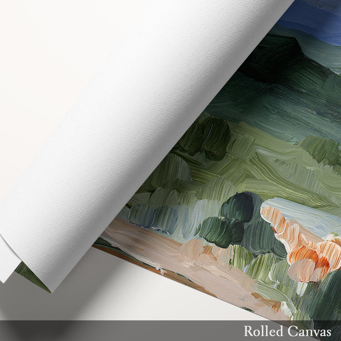 Kunstdruck „Blue Ridge“