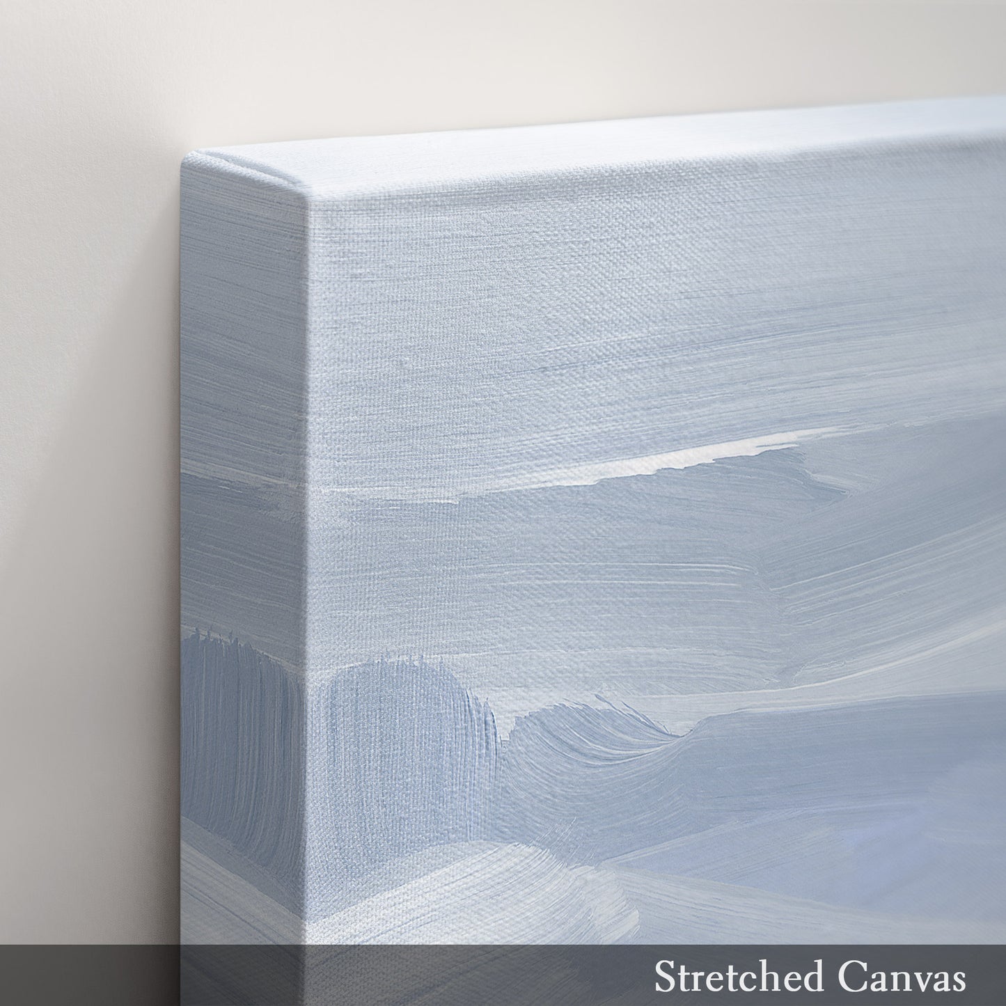 „Morgendlicher Dunst“ – Kunstdruck auf Leinwand, 30 x 40 cm || Endgültiger Verkauf