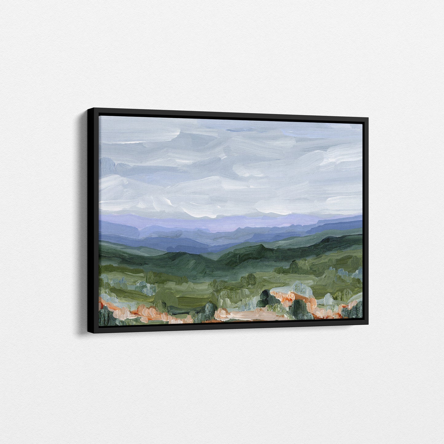 Kunstdruck „Blue Ridge“