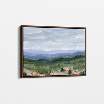Kunstdruck „Blue Ridge“