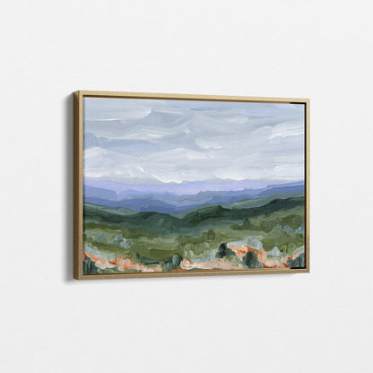 Kunstdruck „Blue Ridge“