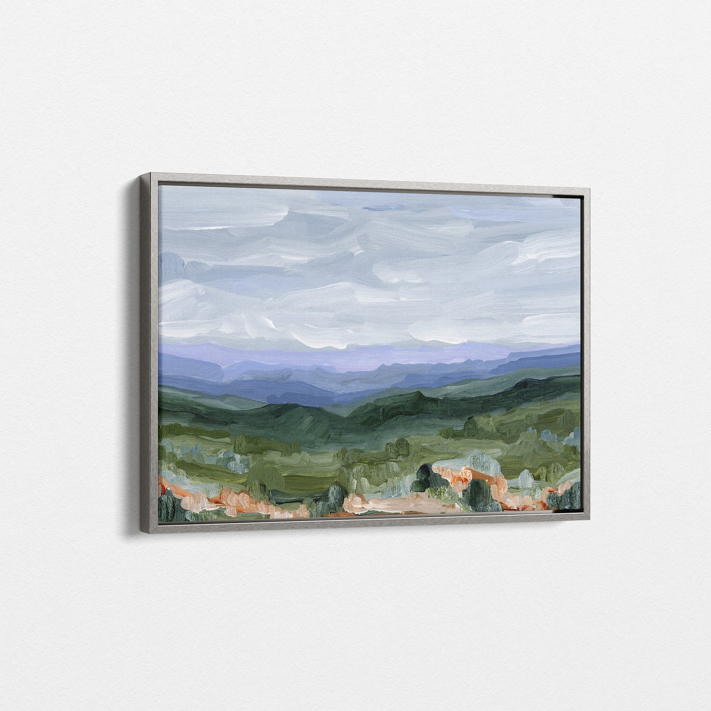 Kunstdruck „Blue Ridge“