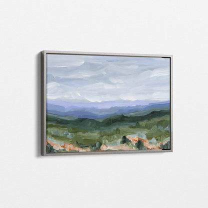 Kunstdruck „Blue Ridge“