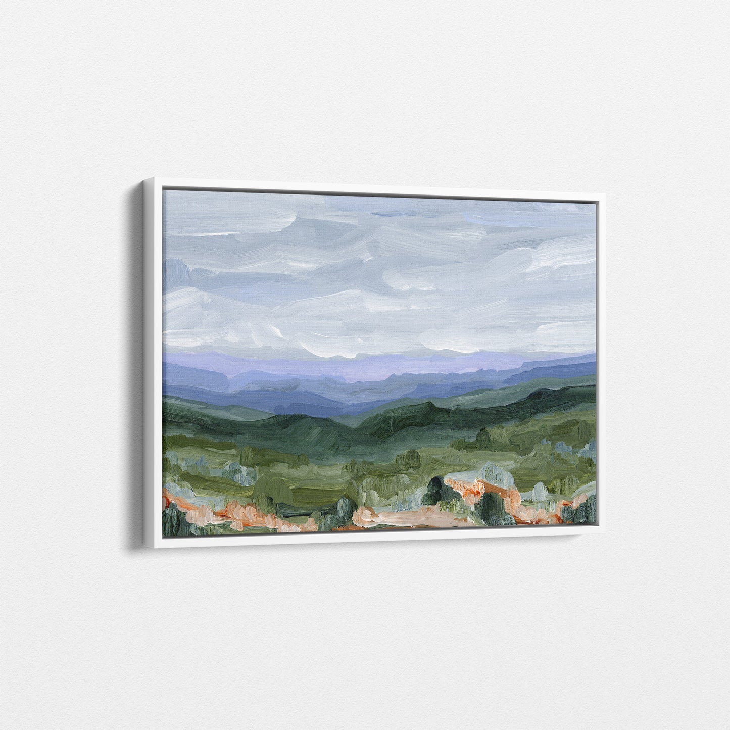 Kunstdruck „Blue Ridge“