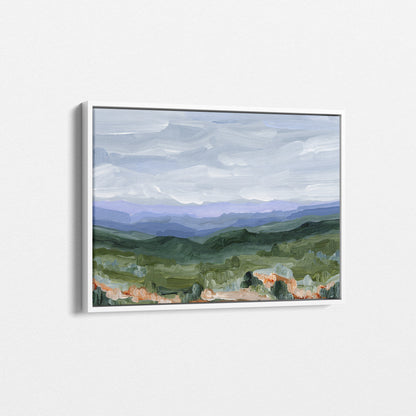 Kunstdruck „Blue Ridge“