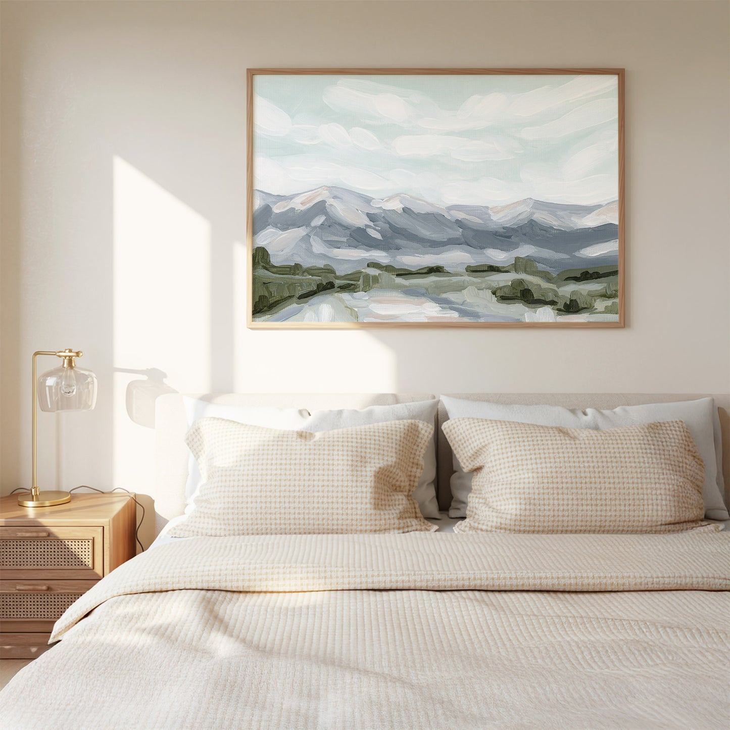 "Breckenridge" Art Print