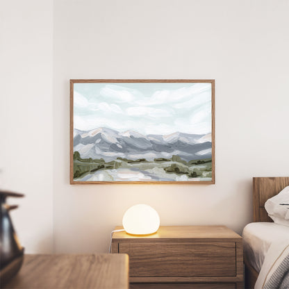 "Breckenridge" Art Print