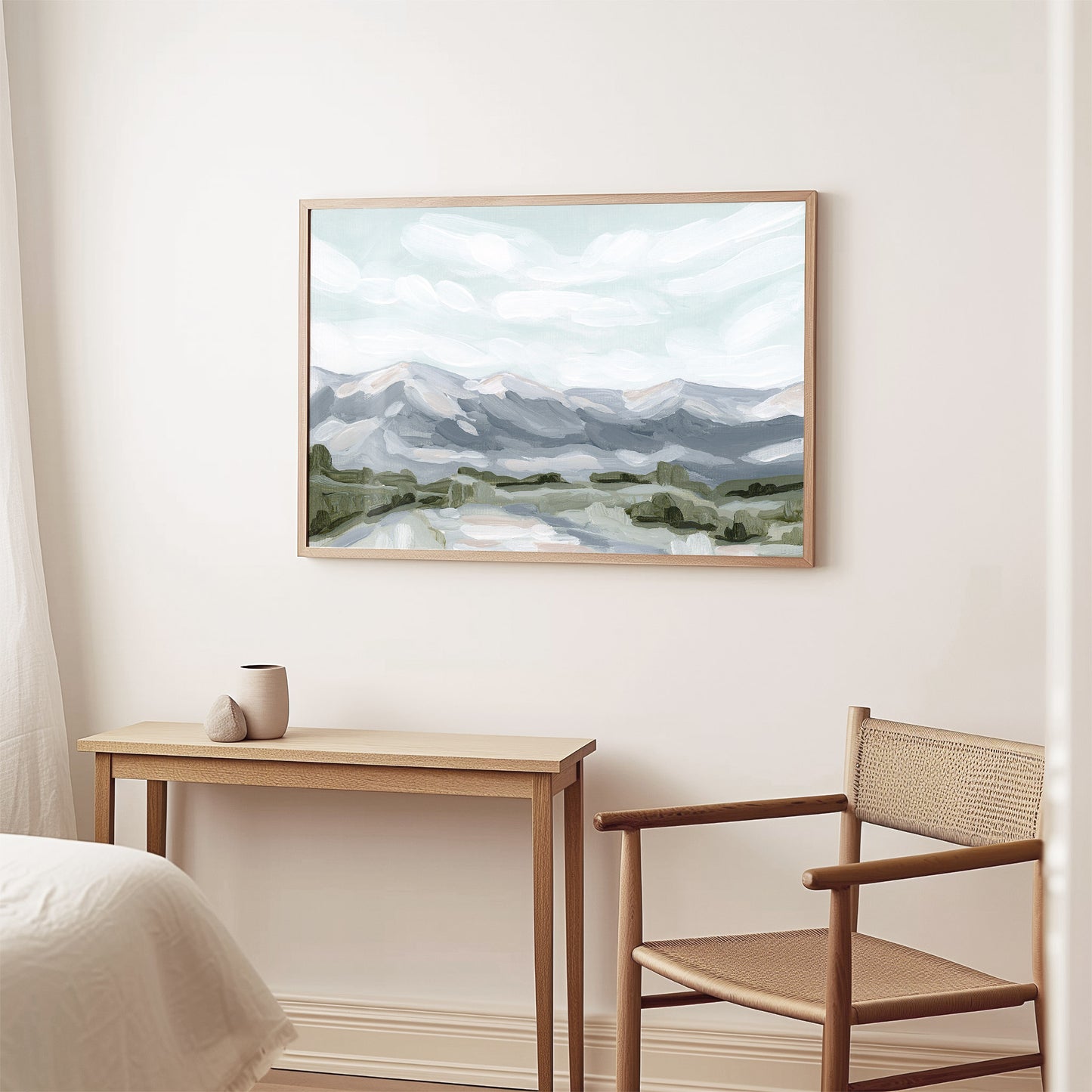 "Breckenridge" Art Print