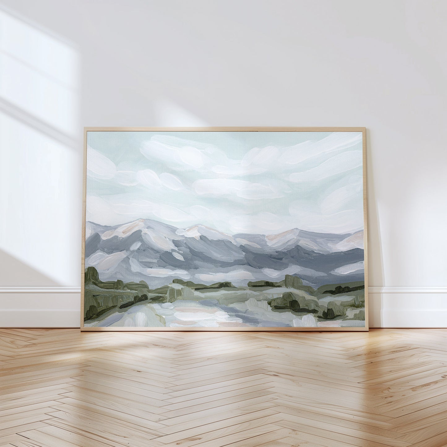 "Breckenridge" Art Print