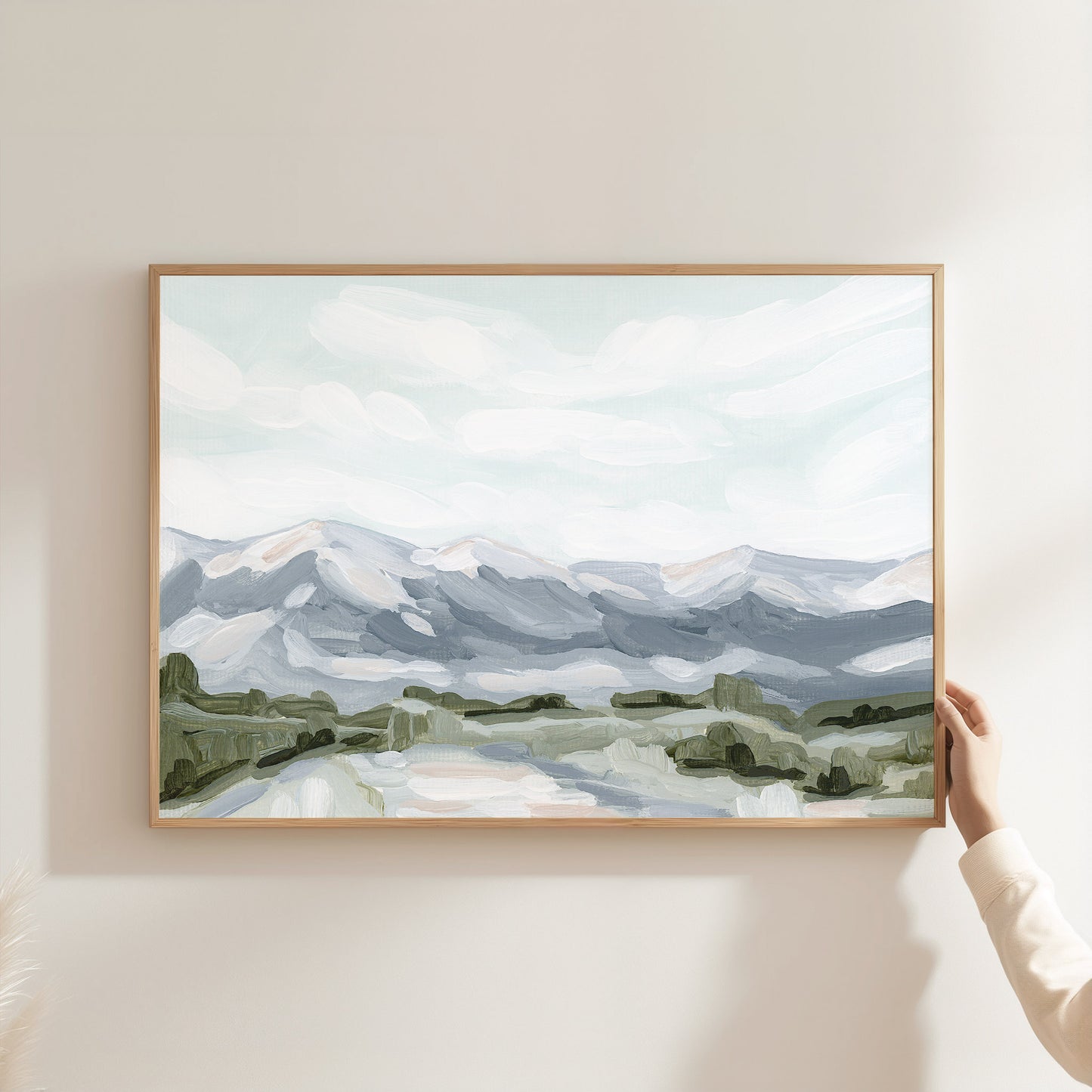"Breckenridge" Art Print