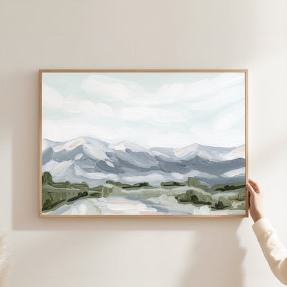 "Breckenridge" Art Print