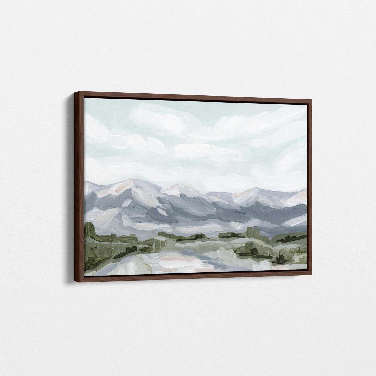 "Breckenridge" Art Print