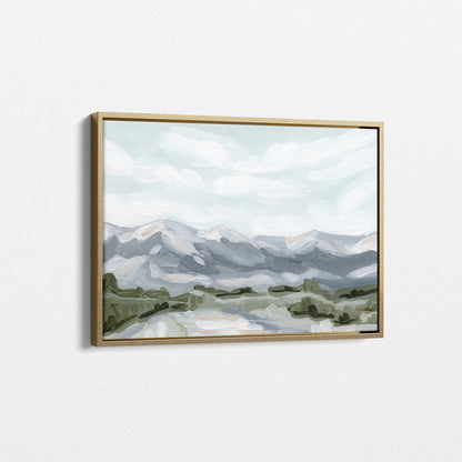 "Breckenridge" Art Print