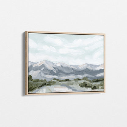 "Breckenridge" Art Print