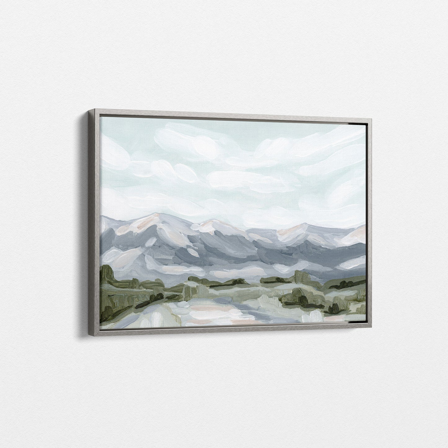 "Breckenridge" Art Print