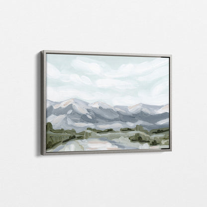 "Breckenridge" Art Print