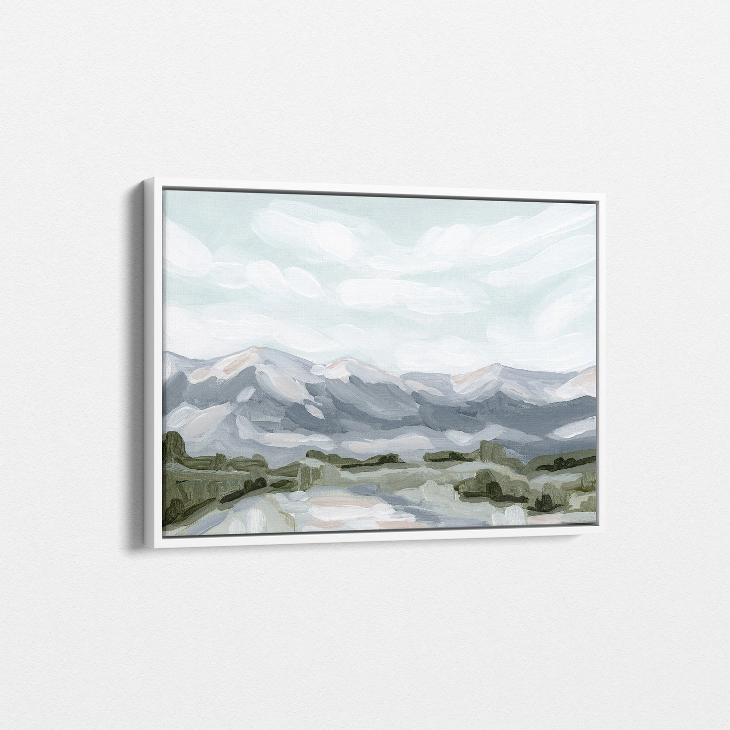 "Breckenridge" Art Print