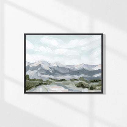 "Breckenridge" Art Print