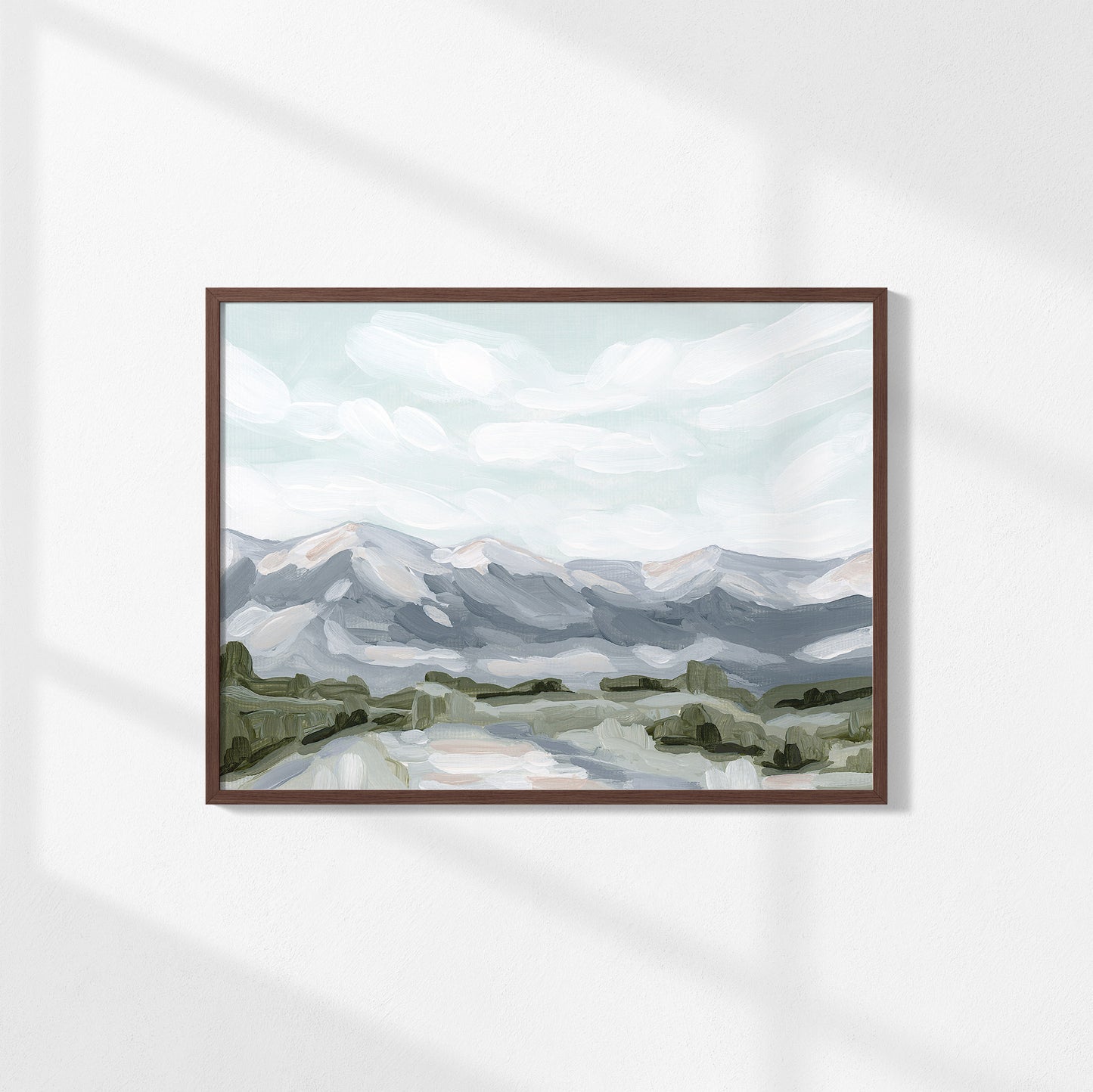 "Breckenridge" Art Print