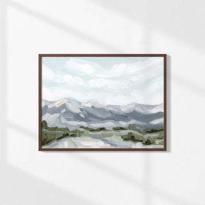 "Breckenridge" Art Print