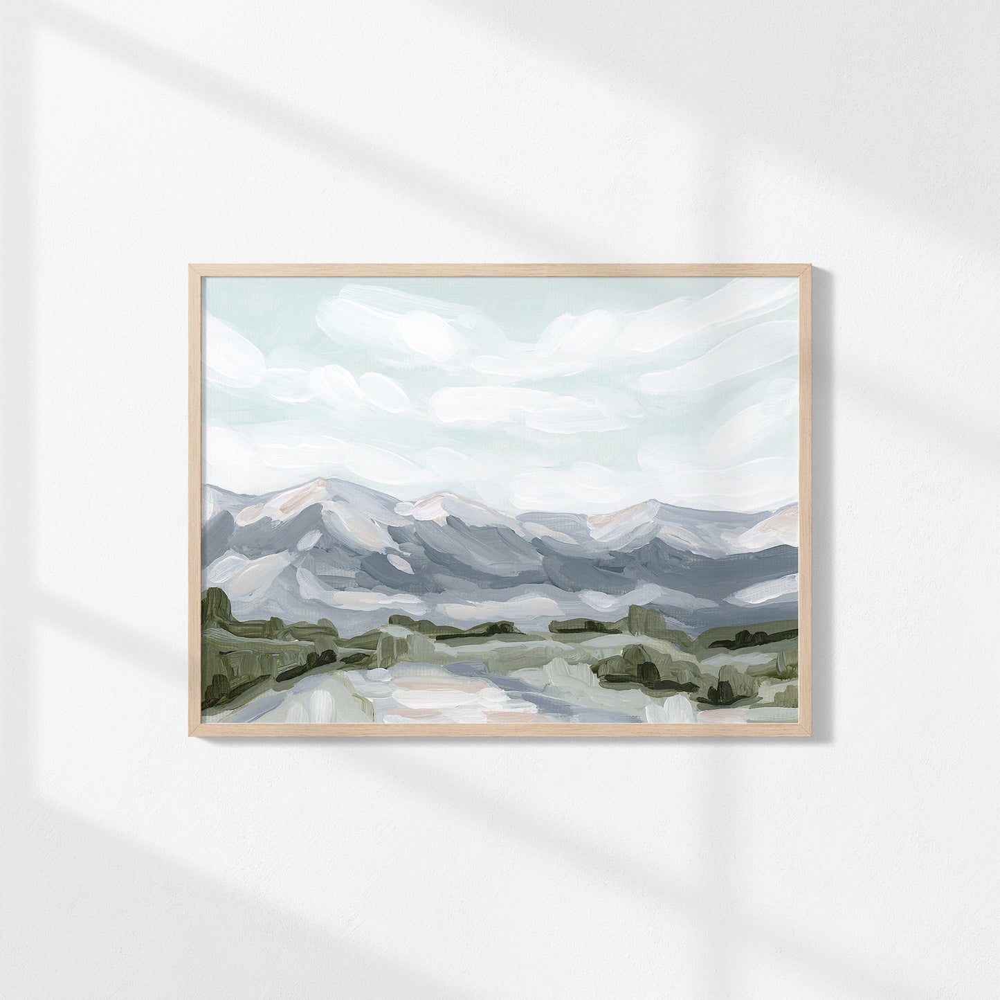 "Breckenridge" Art Print