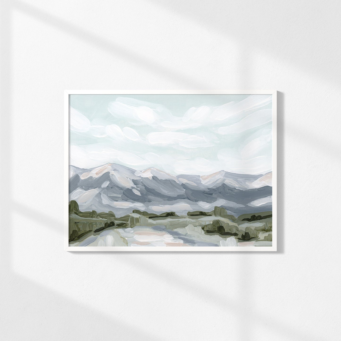 "Breckenridge" Art Print