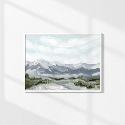 "Breckenridge" Art Print