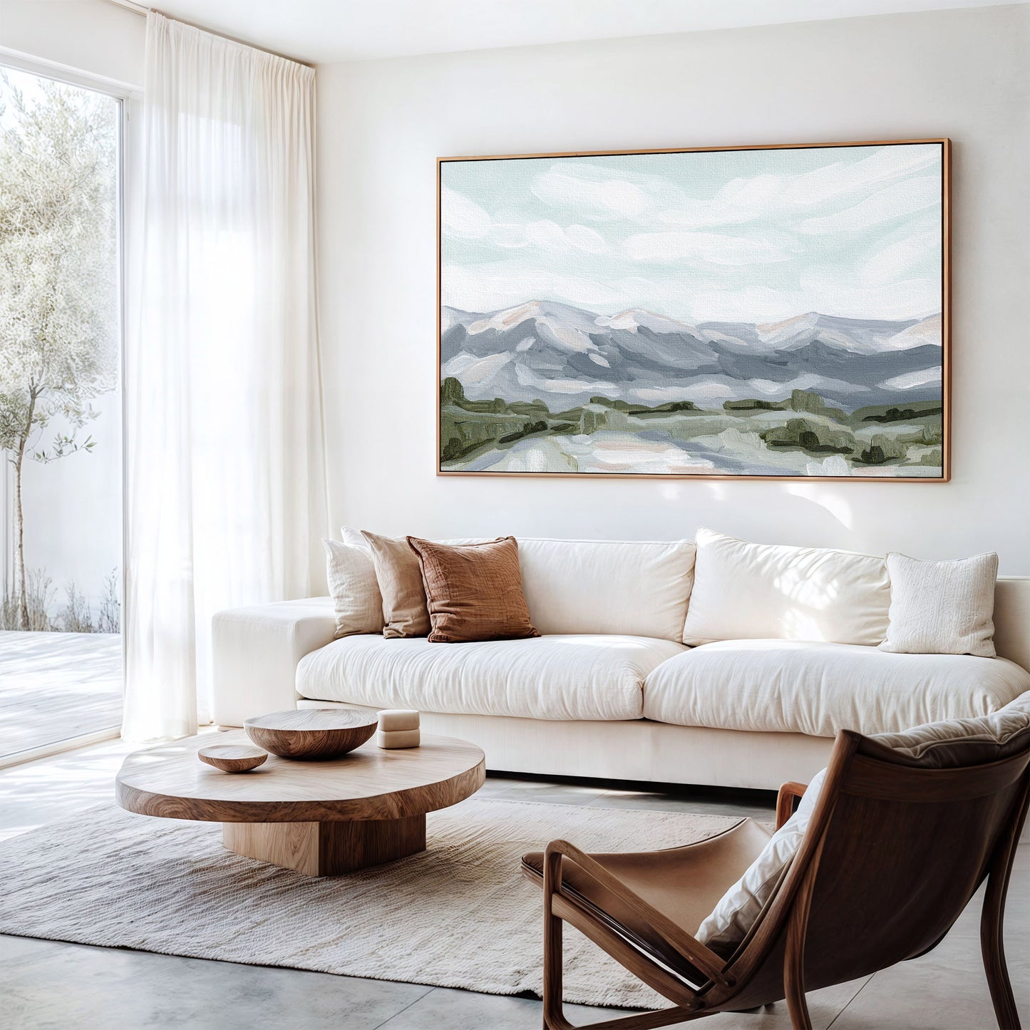 "Breckenridge" Art Print