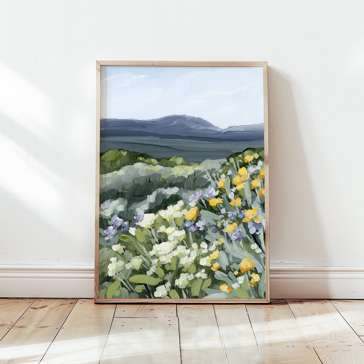 "Buffalo Mountain" Art Print