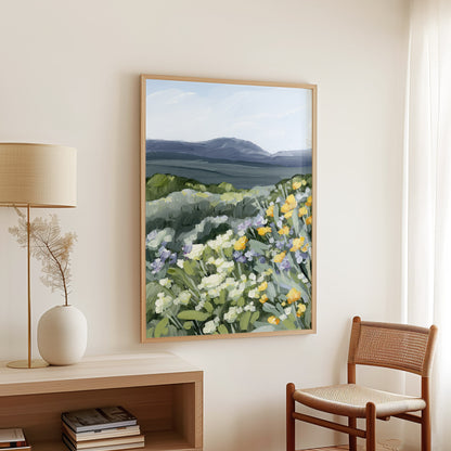 "Buffalo Mountain" Art Print