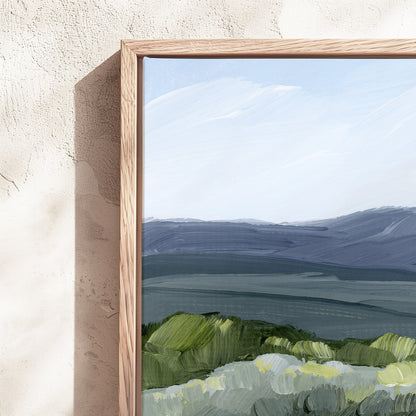 "Buffalo Mountain" Art Print
