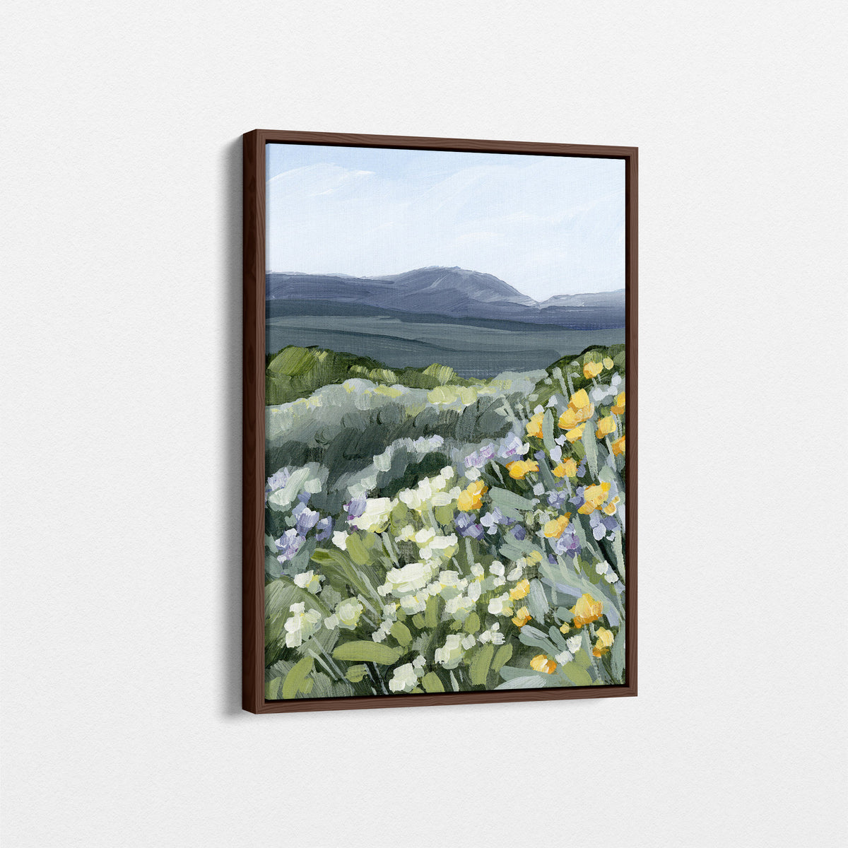 "Buffalo Mountain" Art Print