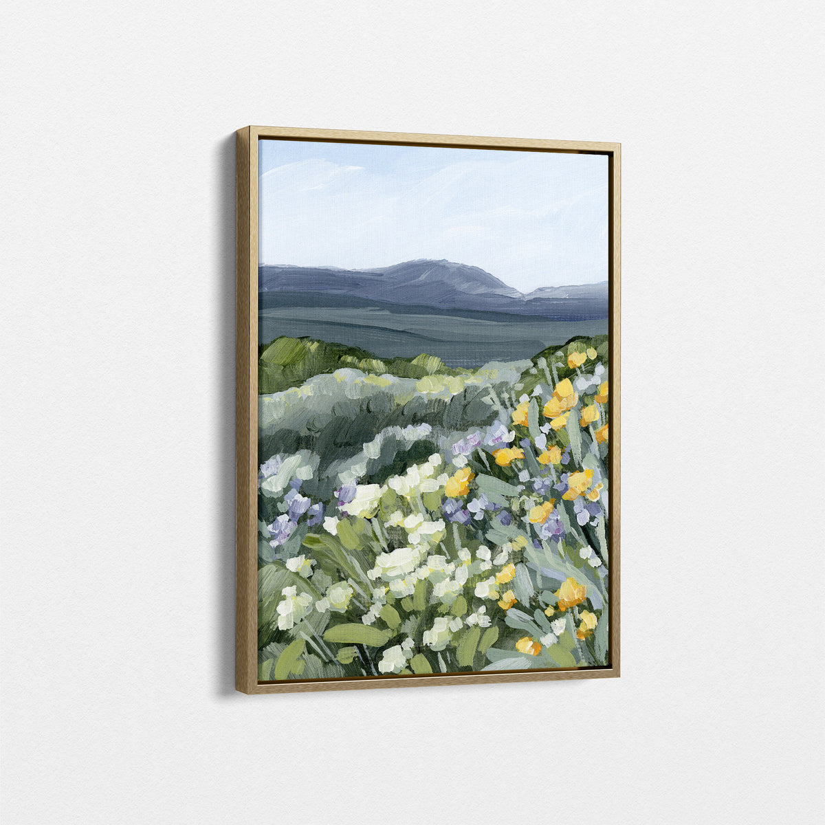 "Buffalo Mountain" Art Print
