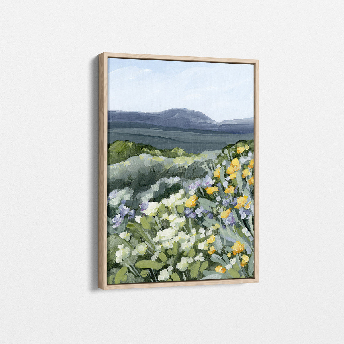 "Buffalo Mountain" Art Print
