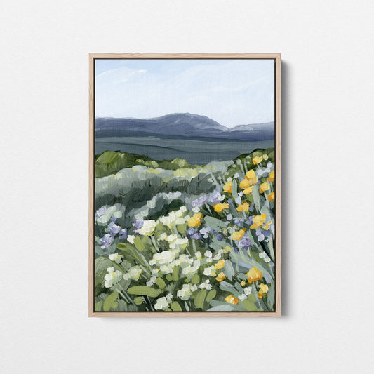 "Buffalo Mountain" Art Print