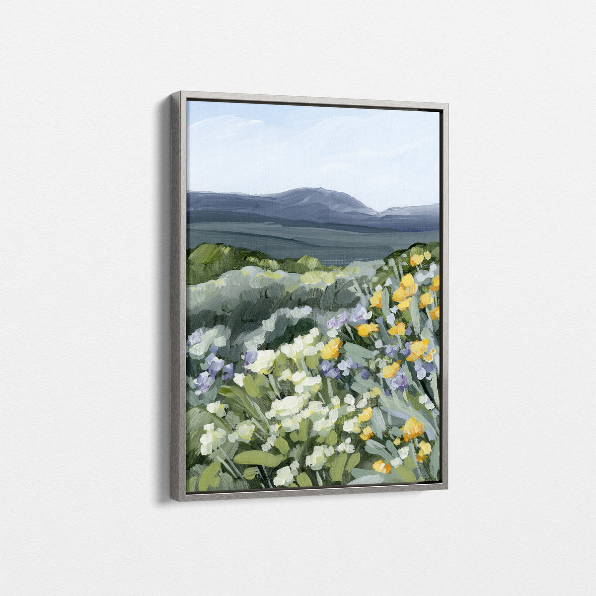 "Buffalo Mountain" Art Print