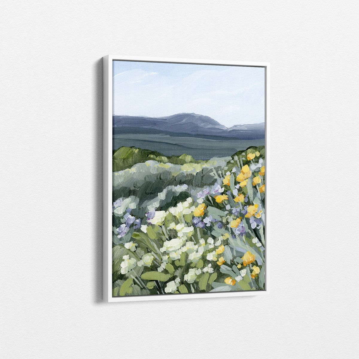 "Buffalo Mountain" Art Print