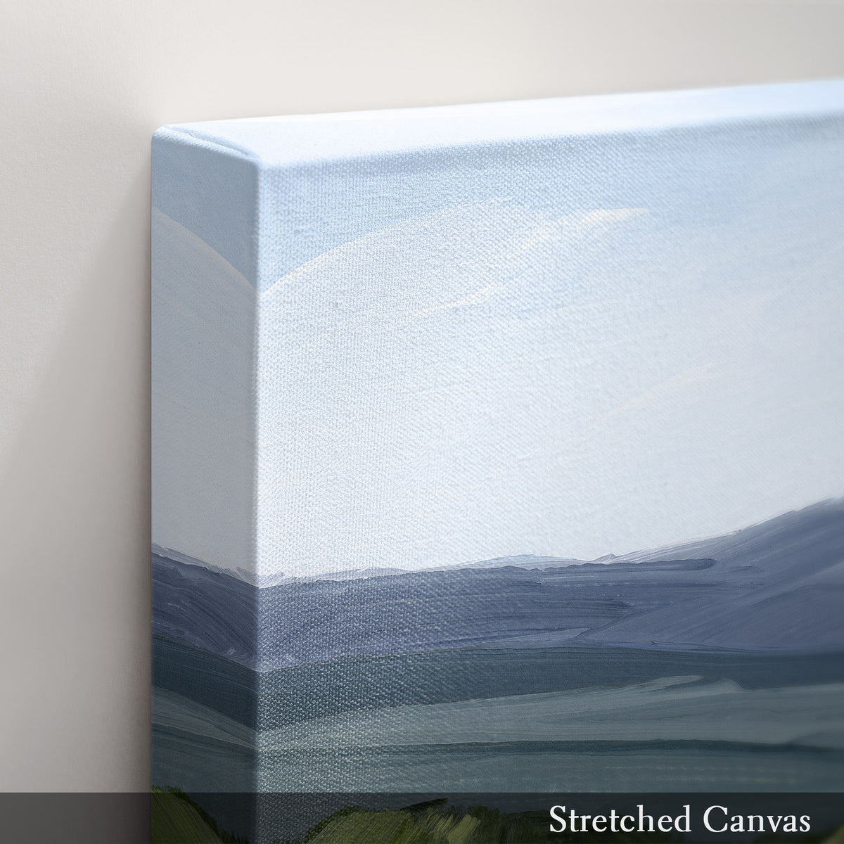 "Buffalo Mountain" Art Print