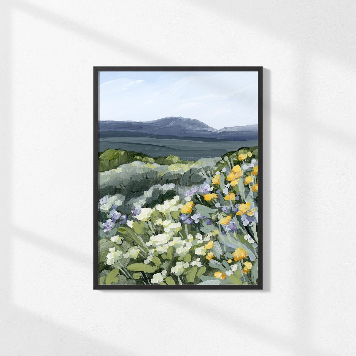 "Buffalo Mountain" Art Print
