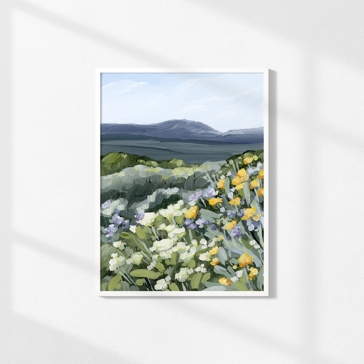 "Buffalo Mountain" Art Print