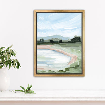 "Catamount Reservoir I" Art Print - Katie Garrison Art