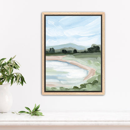 "Catamount Reservoir I" Art Print - Katie Garrison Art