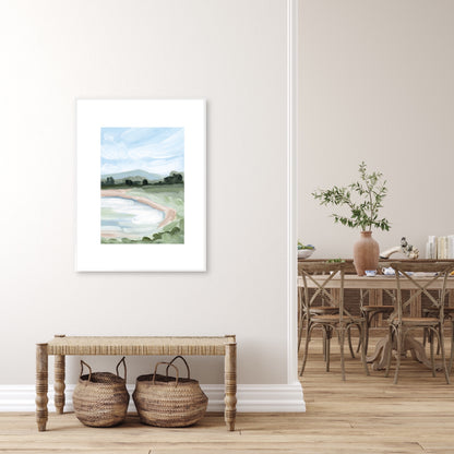 "Catamount Reservoir I" Art Print - Katie Garrison Art